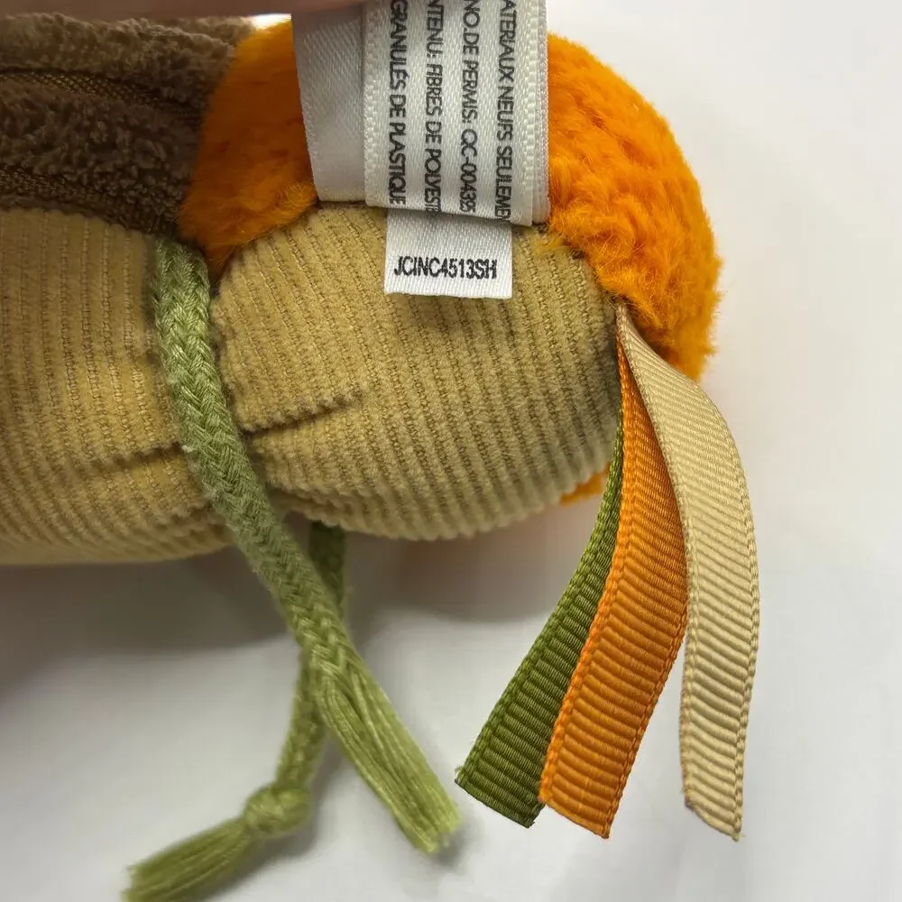 Jellycat Christopher Caterpillar Activity Toy plush rattle